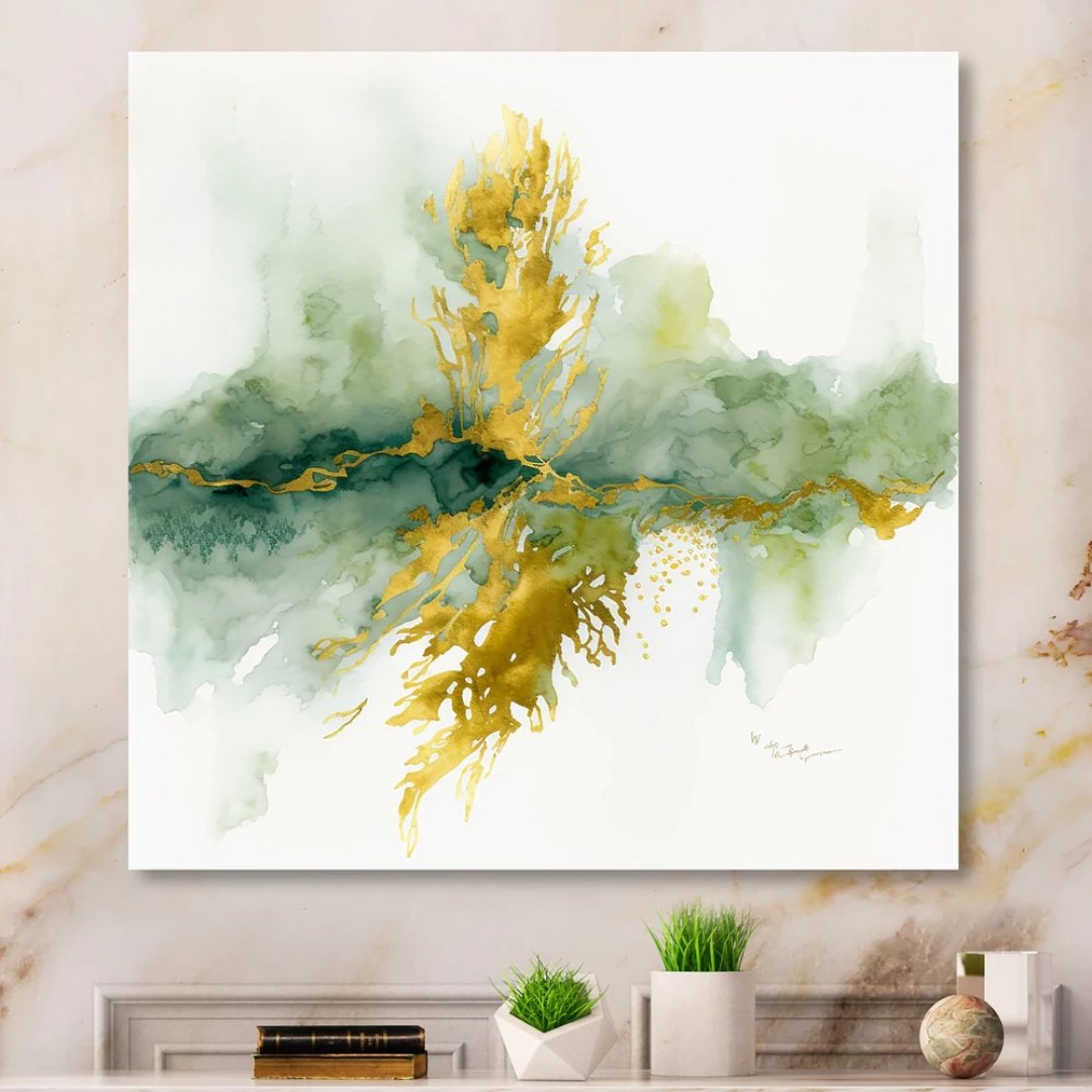 Spanish Moss Canvas Art - HER Home Design Boutique